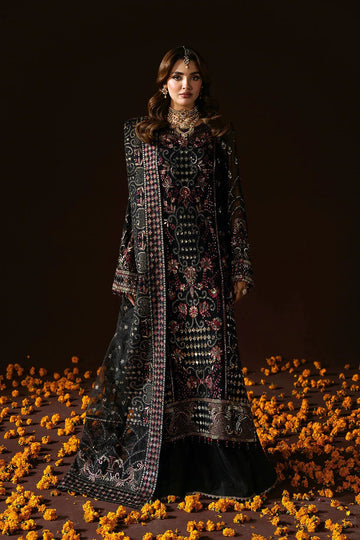 Ramsha | Dastak Luxury Chiffon Collection | Q-205 - Aqsa Fabrics