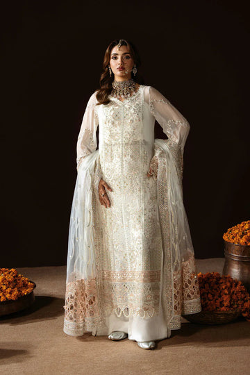 Ramsha | Dastak Luxury Chiffon Collection | Q-204 - Aqsa Fabrics