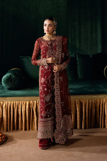 Ramsha | Dastak Luxury Chiffon Collection | Q-203 - Aqsa Fabrics