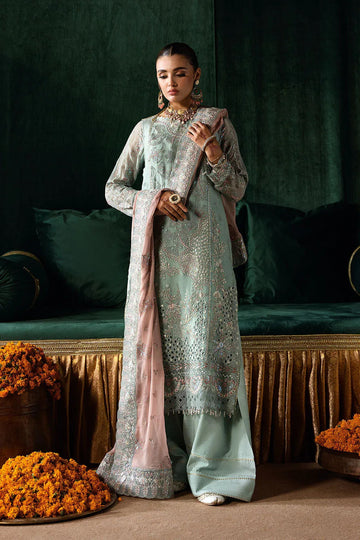 Ramsha | Dastak Luxury Chiffon Collection | Q-206 - Aqsa Fabrics