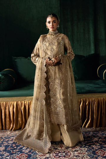 Ramsha | Dastak Luxury Chiffon Collection | Q-207 - Aqsa Fabrics