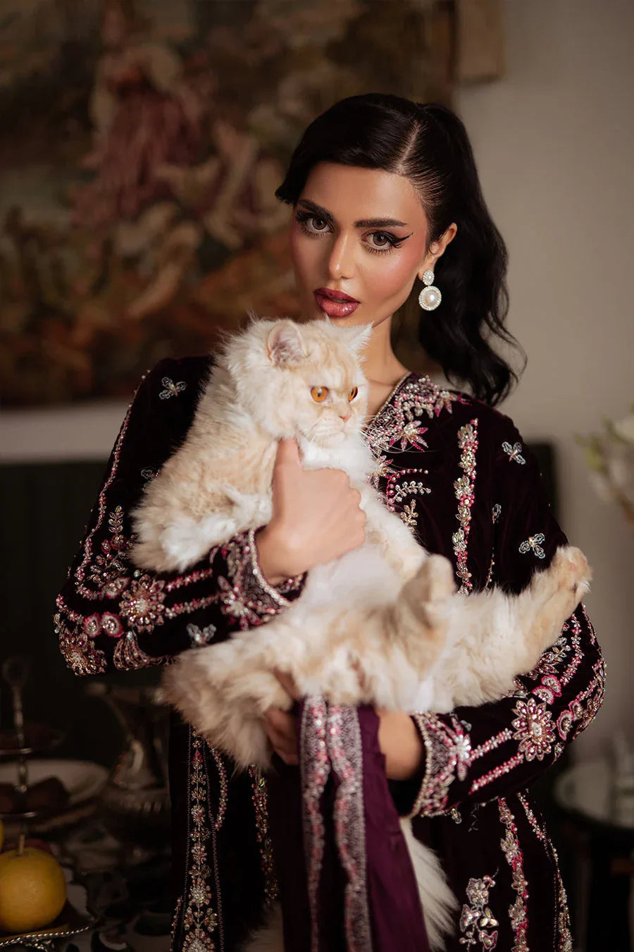 Saira Rizwan | Velvet Pret 25 | SHABNAM-SRVP25-05 - Aqsa Fabrics