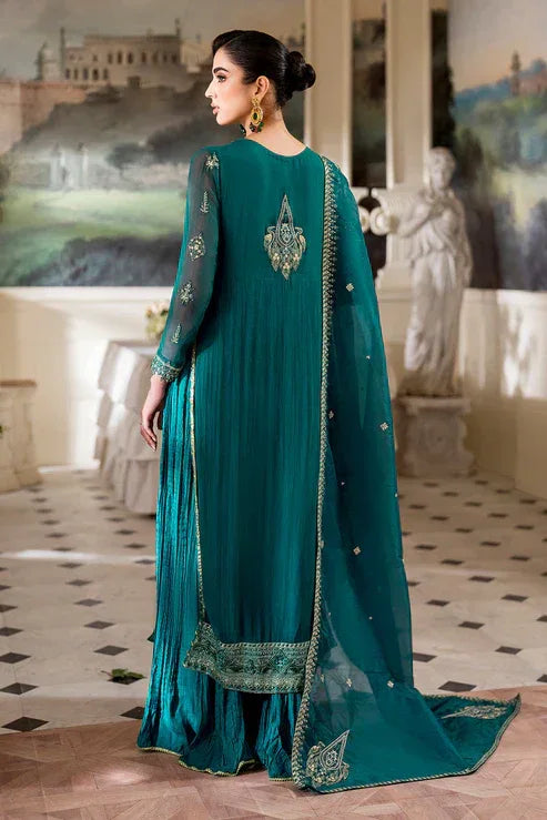 Declare | Chiffon Luxe | AIREEN LFP-1111 - Aqsa Fabrics