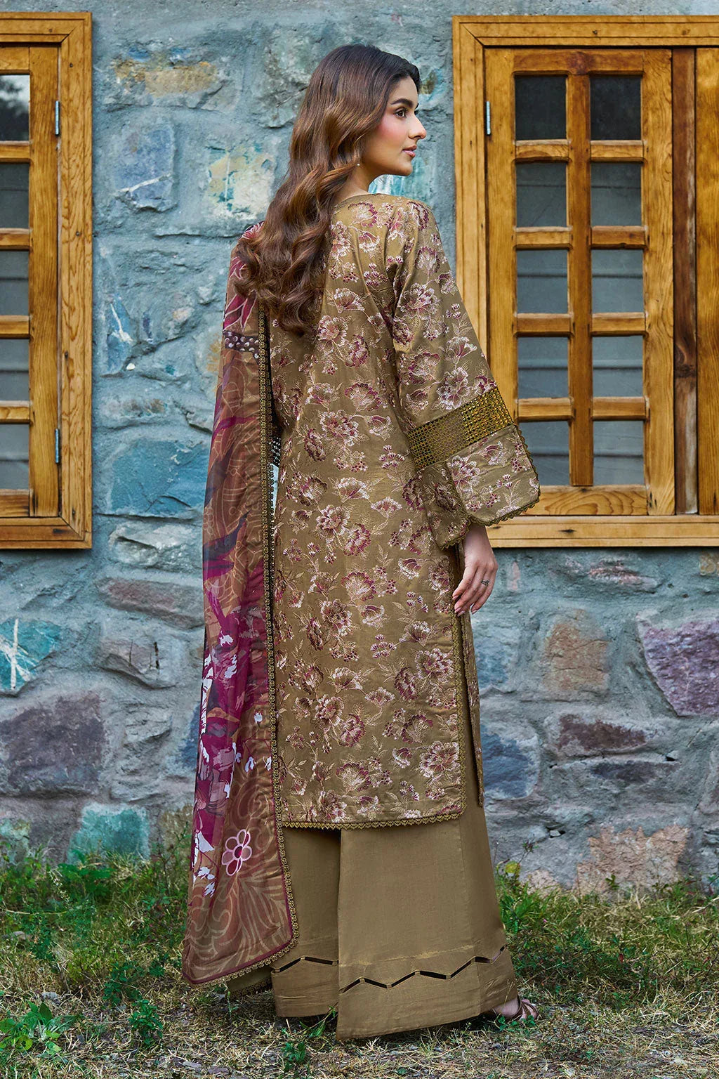 Ramsha | Riwaj Winter Collection | J-702 - Aqsa Fabrics