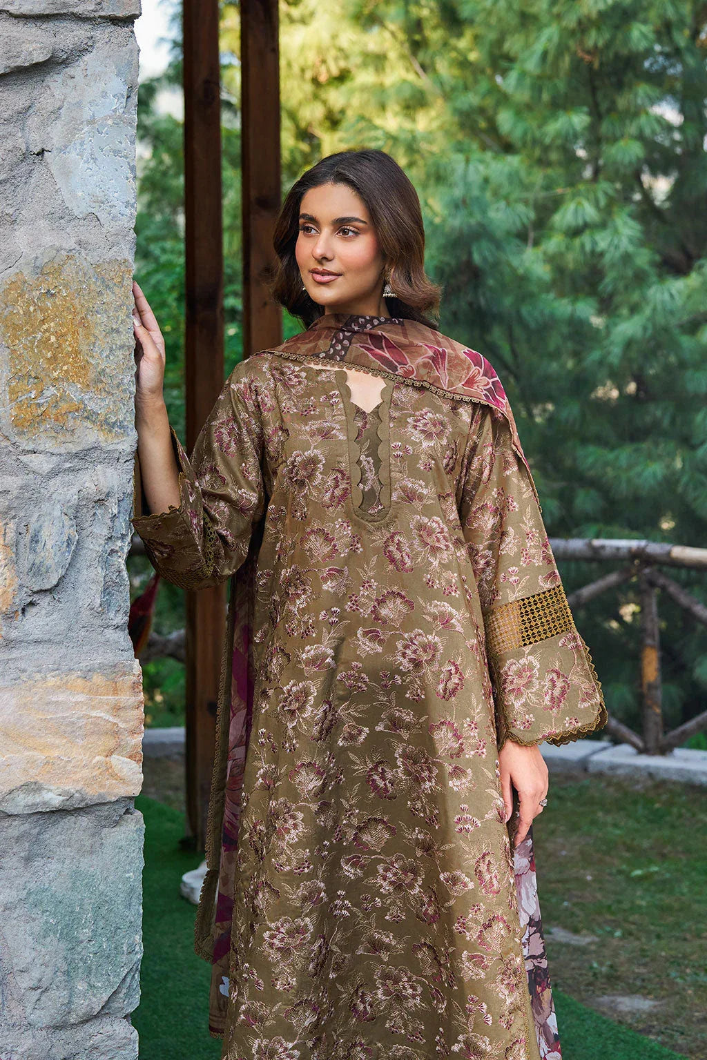 Ramsha | Riwaj Winter Collection | J-702 - Aqsa Fabrics