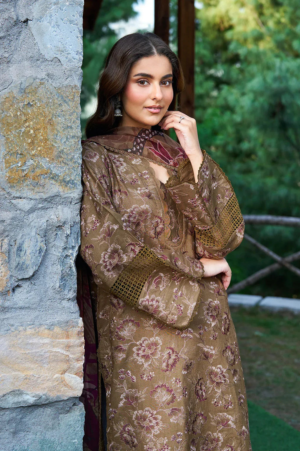 Ramsha | Riwaj Winter Collection | J-702 - Aqsa Fabrics