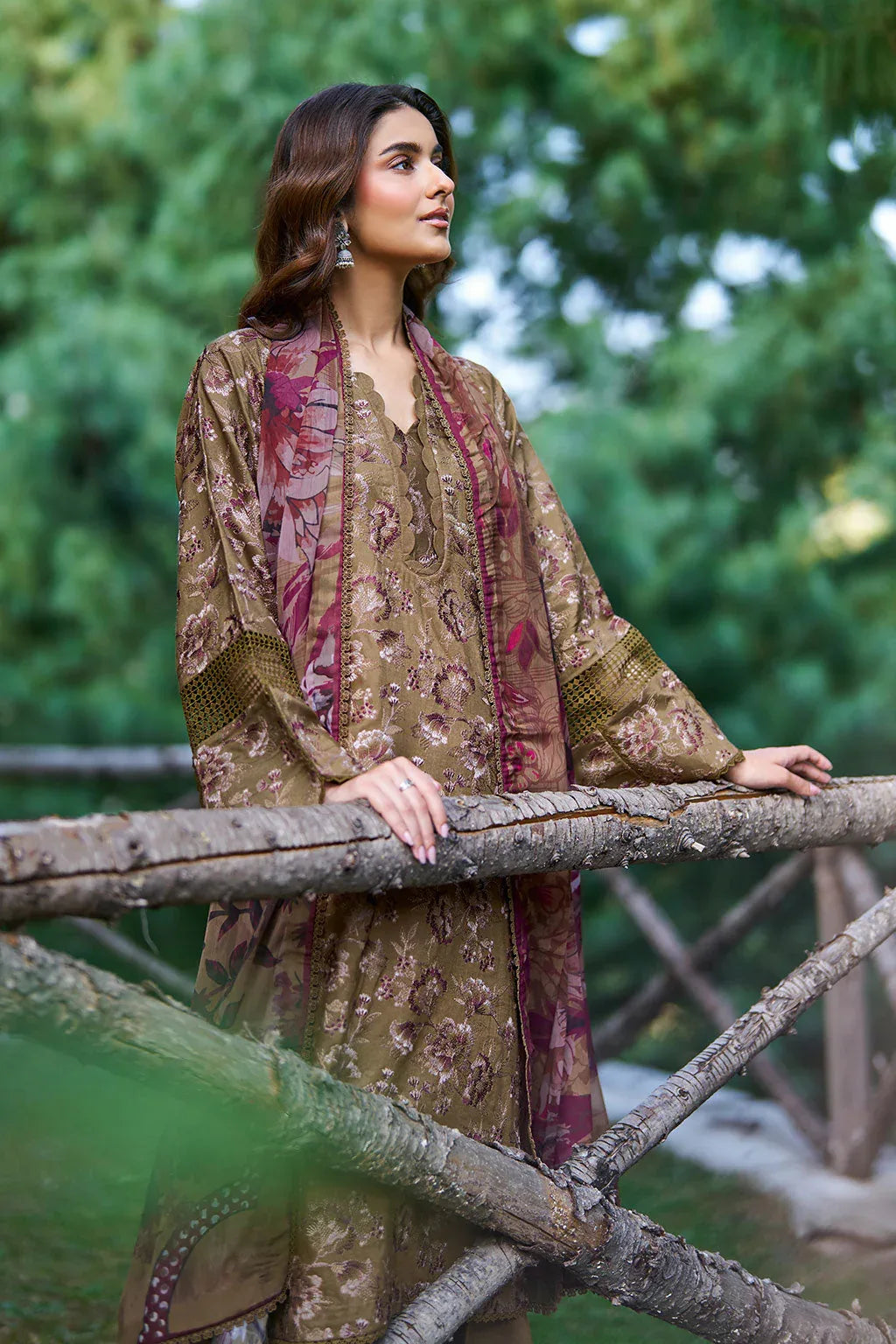 Ramsha | Riwaj Winter Collection | J-702 - Aqsa Fabrics