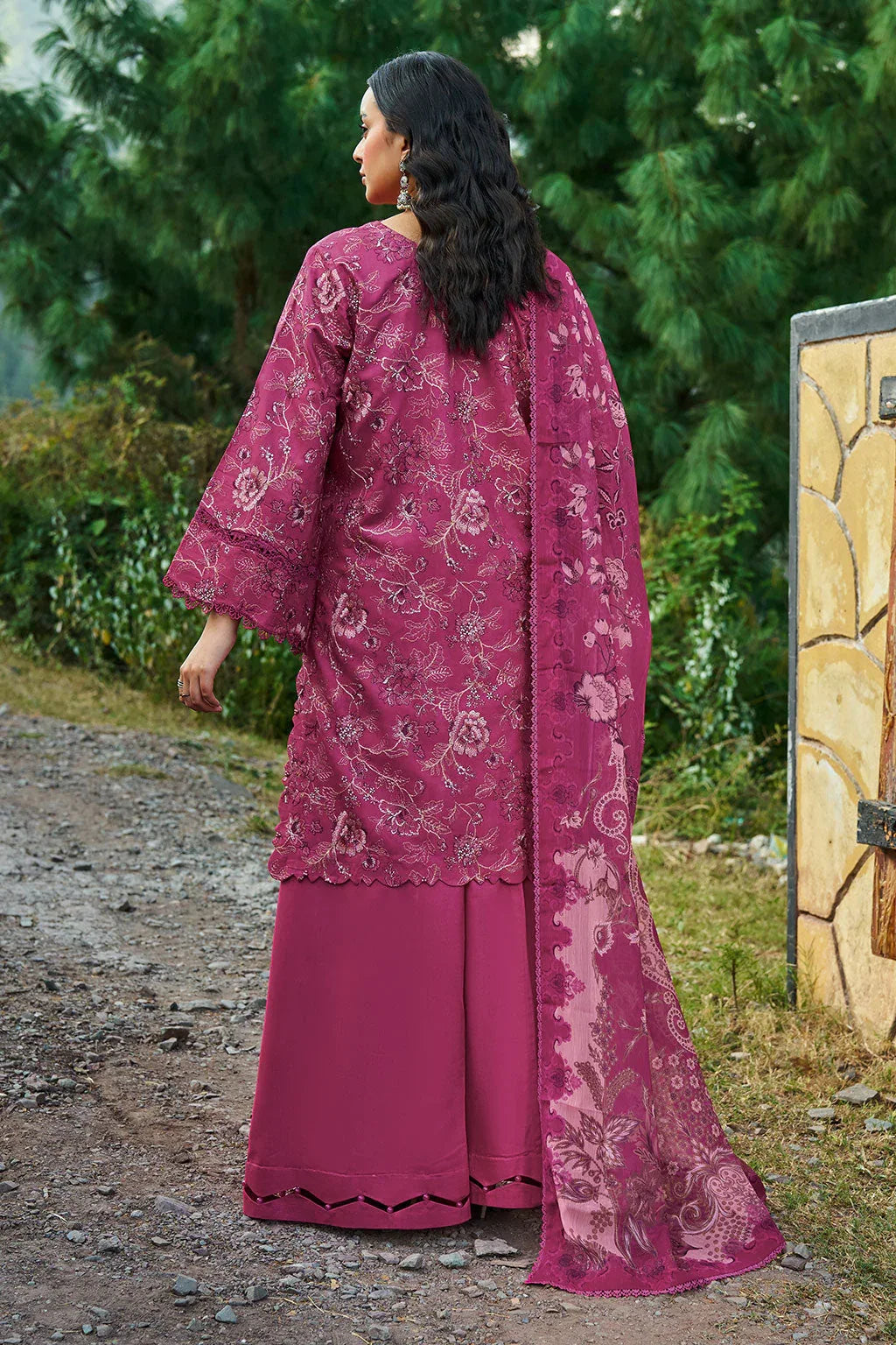 Ramsha | Riwaj Winter Collection | J-708 - Aqsa Fabrics