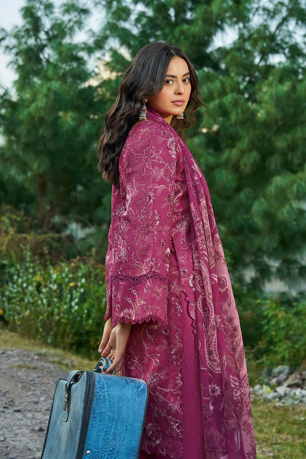 Ramsha | Riwaj Winter Collection | J-708 - Aqsa Fabrics