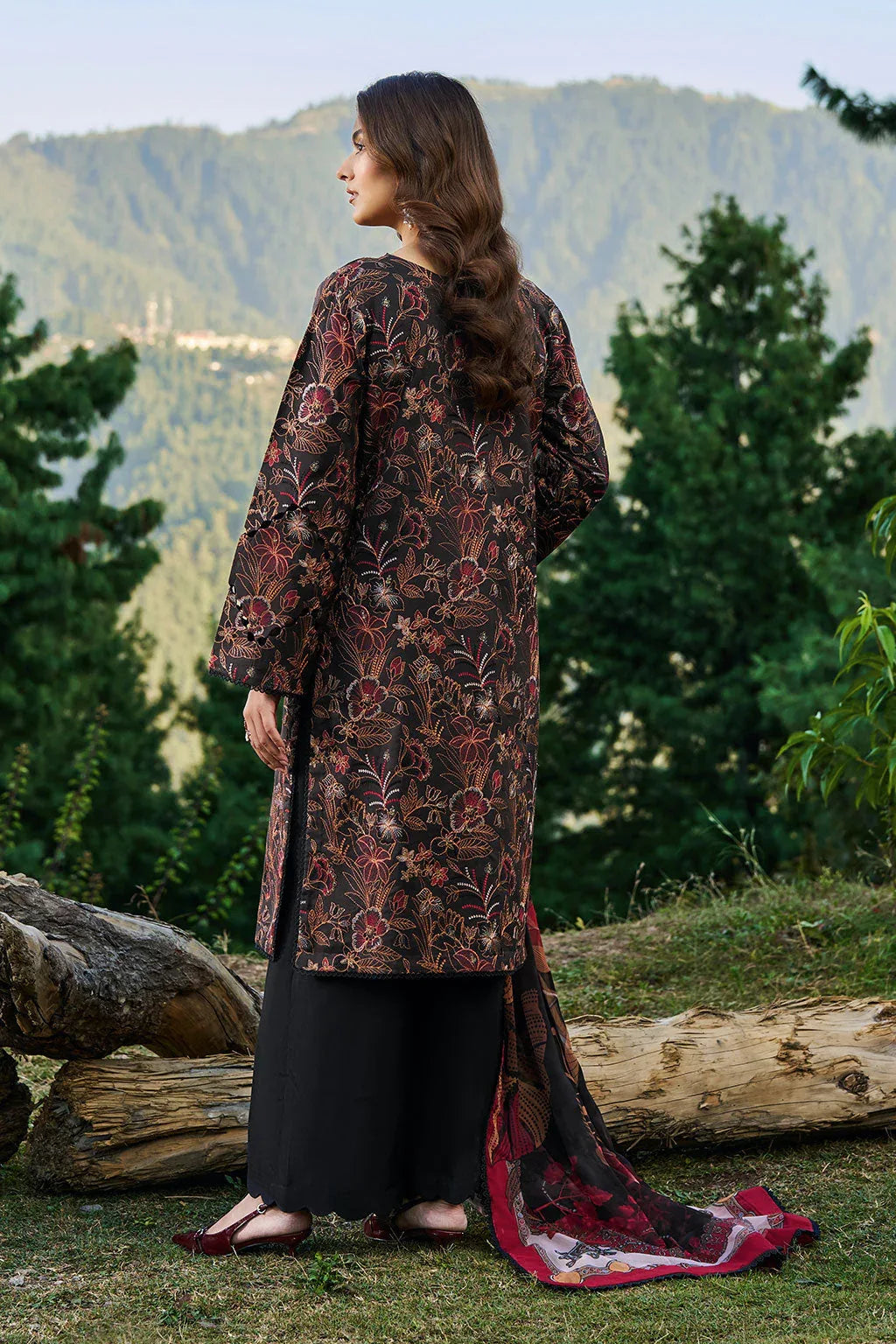 Ramsha | Riwaj Winter Collection | J-705 - Aqsa Fabrics