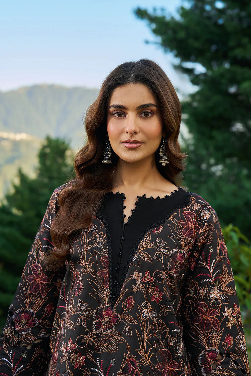 Ramsha | Riwaj Winter Collection | J-705 - Aqsa Fabrics