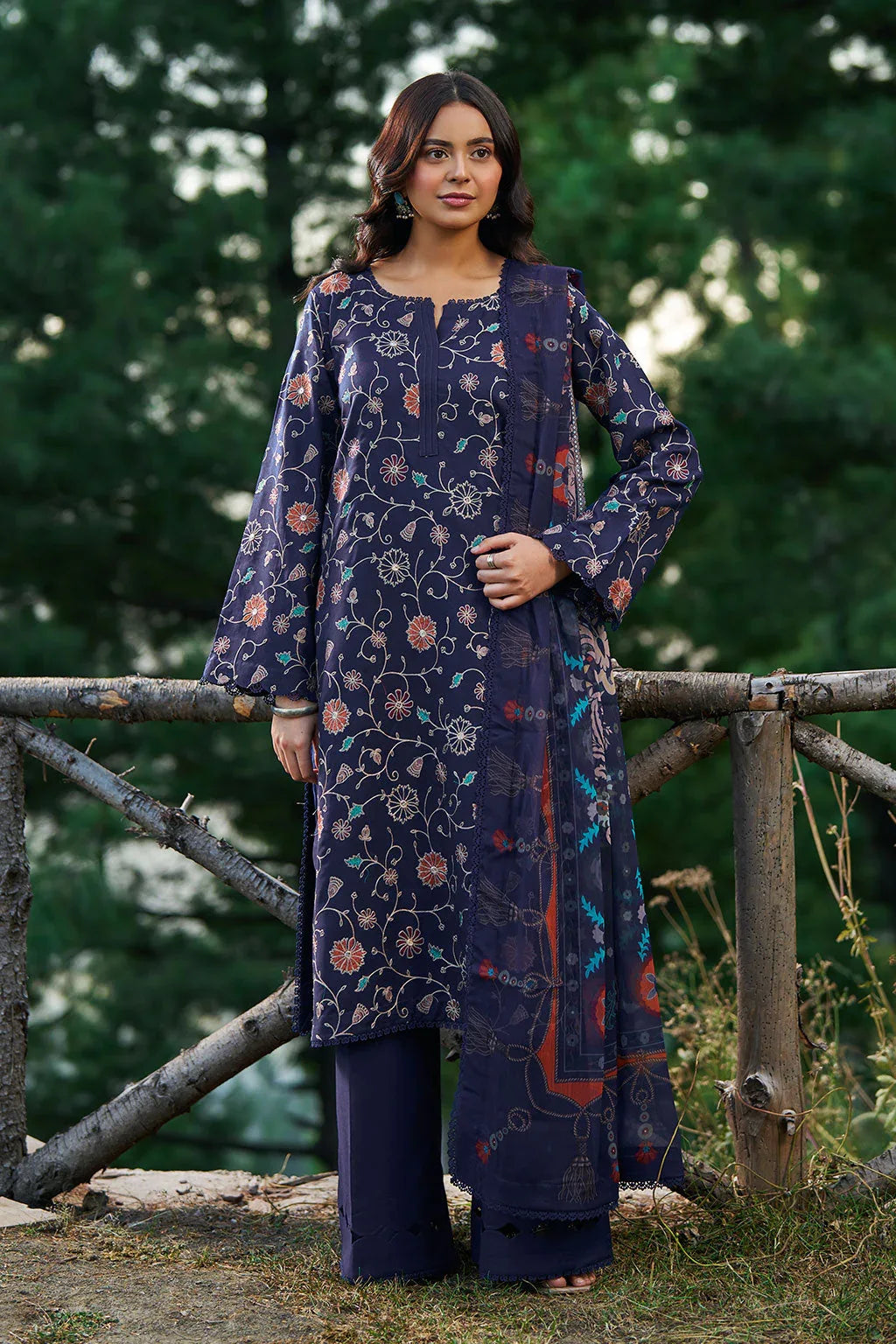 Ramsha | Riwaj Winter Collection | J-707 - Aqsa Fabrics