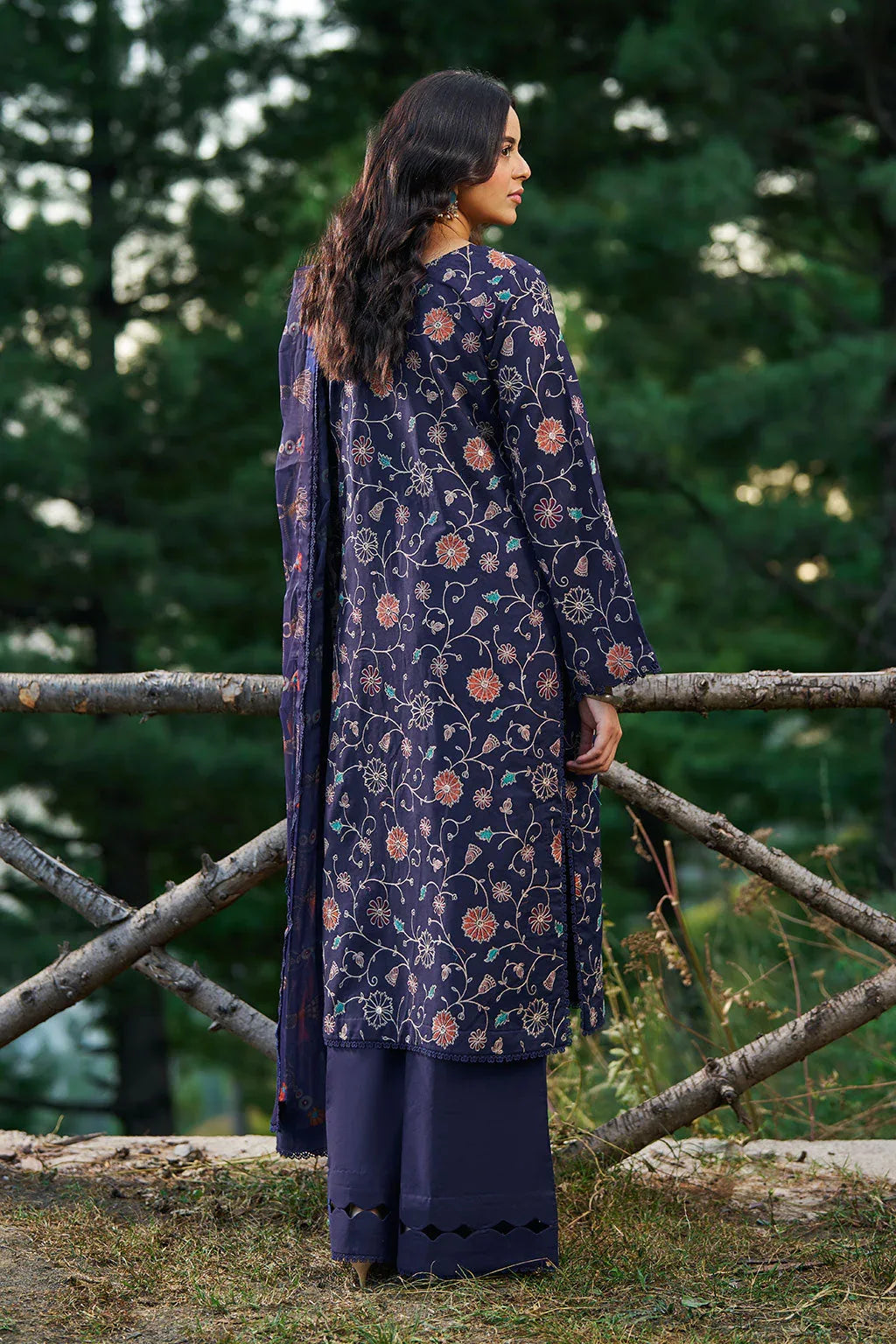 Ramsha | Riwaj Winter Collection | J-707 - Aqsa Fabrics