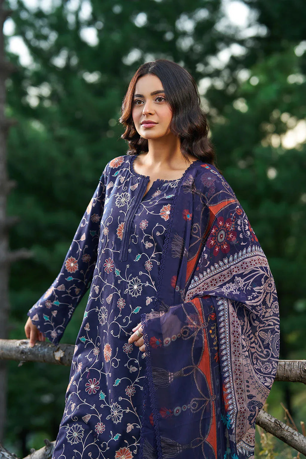 Ramsha | Riwaj Winter Collection | J-707 - Aqsa Fabrics