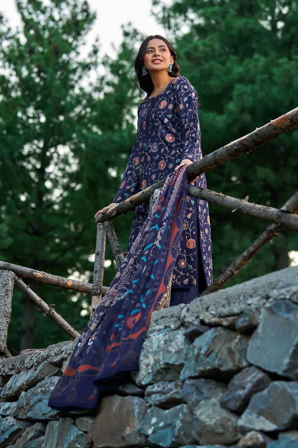 Ramsha | Riwaj Winter Collection | J-707 - Aqsa Fabrics