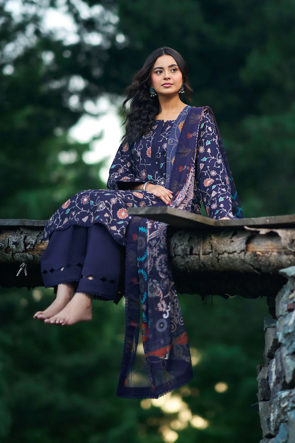 Ramsha | Riwaj Winter Collection | J-707 - Aqsa Fabrics