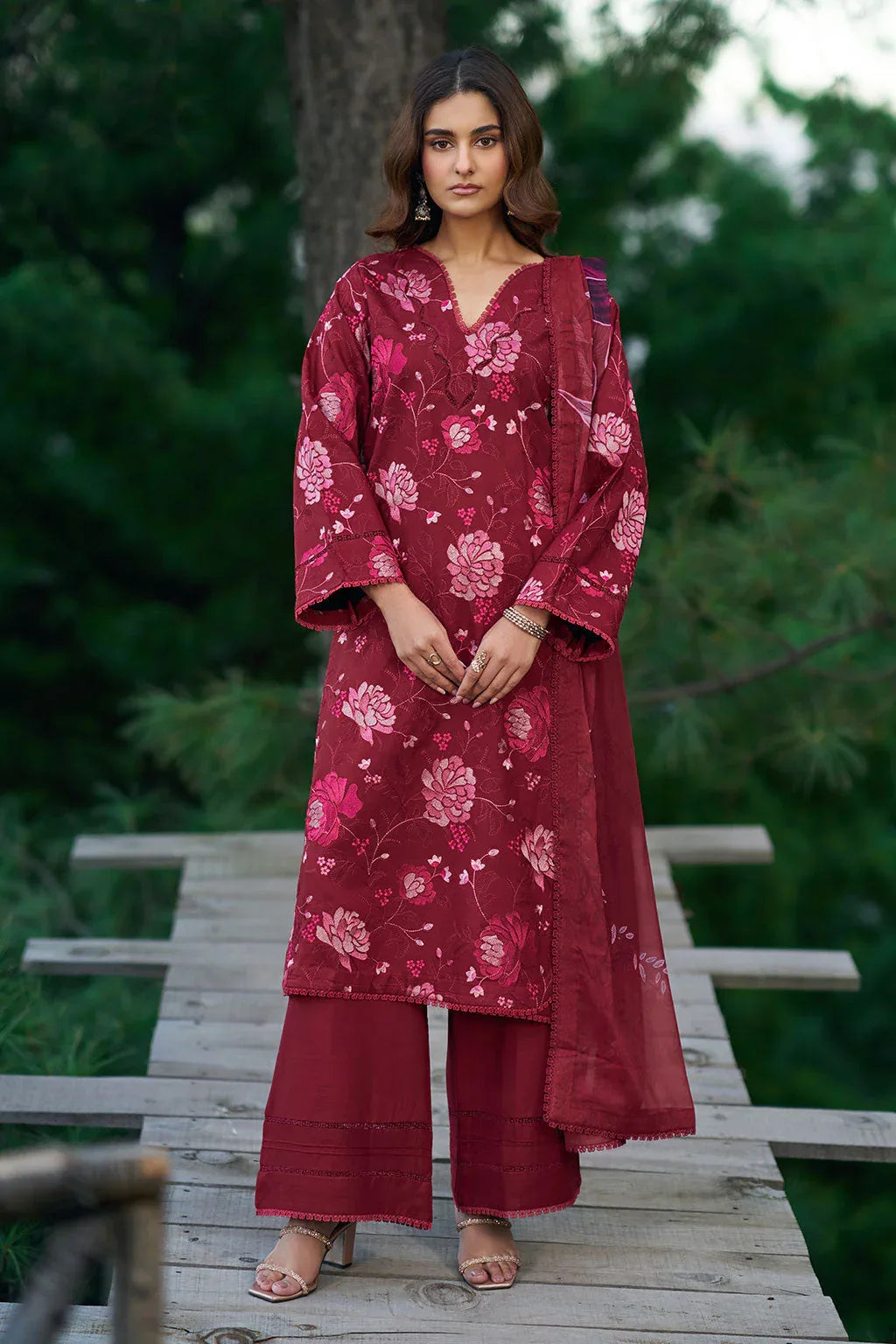 Ramsha | Riwaj Winter Collection | J-704 - Aqsa Fabrics