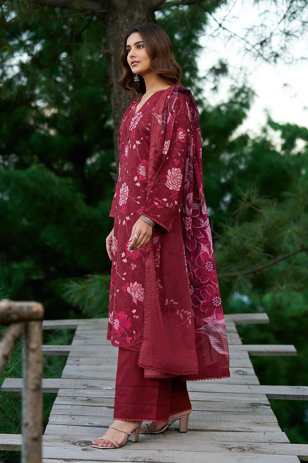 Ramsha | Riwaj Winter Collection | J-704 - Aqsa Fabrics