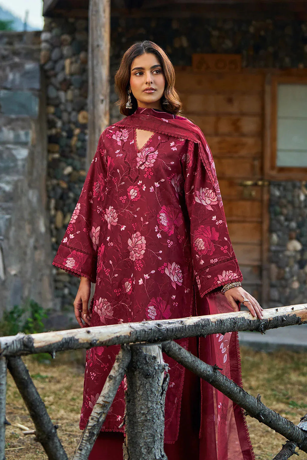 Ramsha | Riwaj Winter Collection | J-704 - Aqsa Fabrics