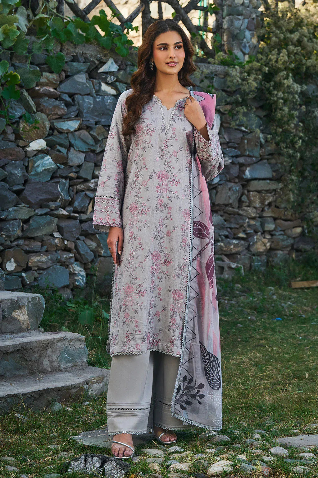 Ramsha | Riwaj Winter Collection | J-706 - Aqsa Fabrics