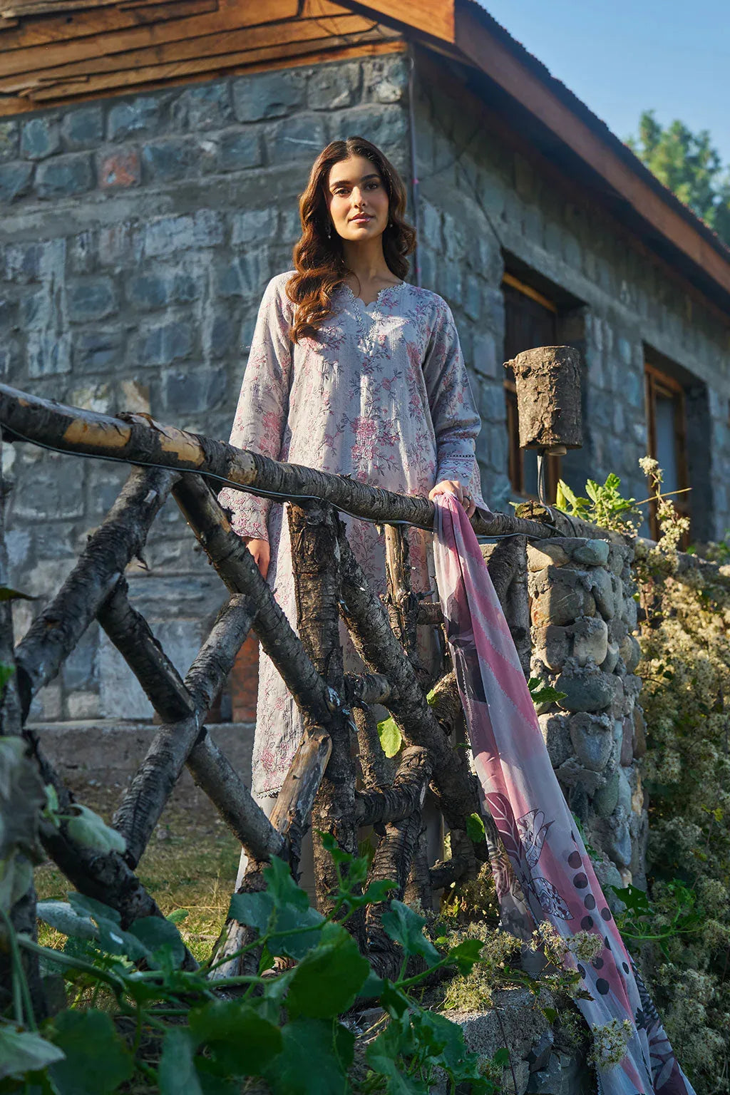 Ramsha | Riwaj Winter Collection | J-706 - Aqsa Fabrics