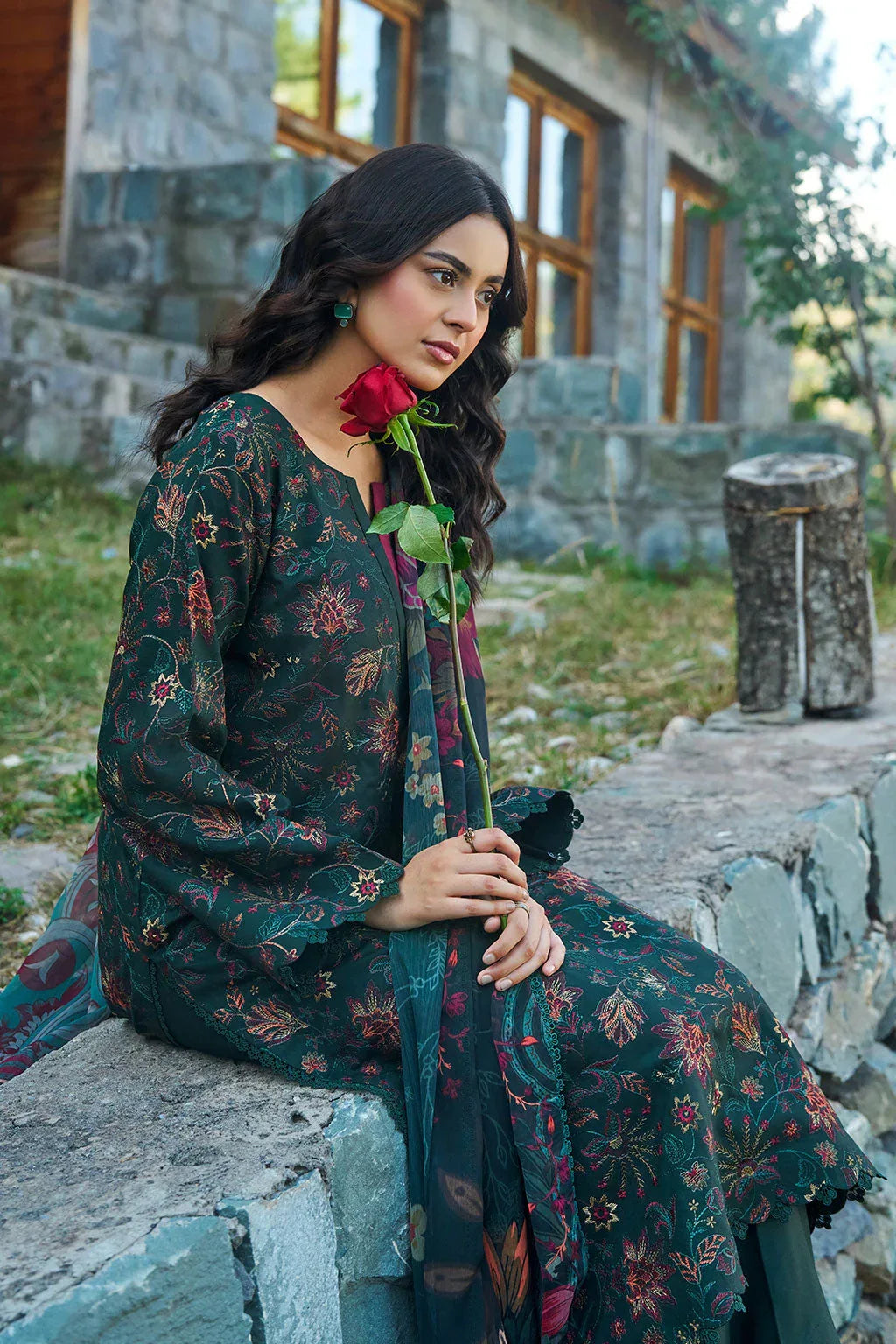 Ramsha | Riwaj Winter Collection | J703 - Aqsa Fabrics