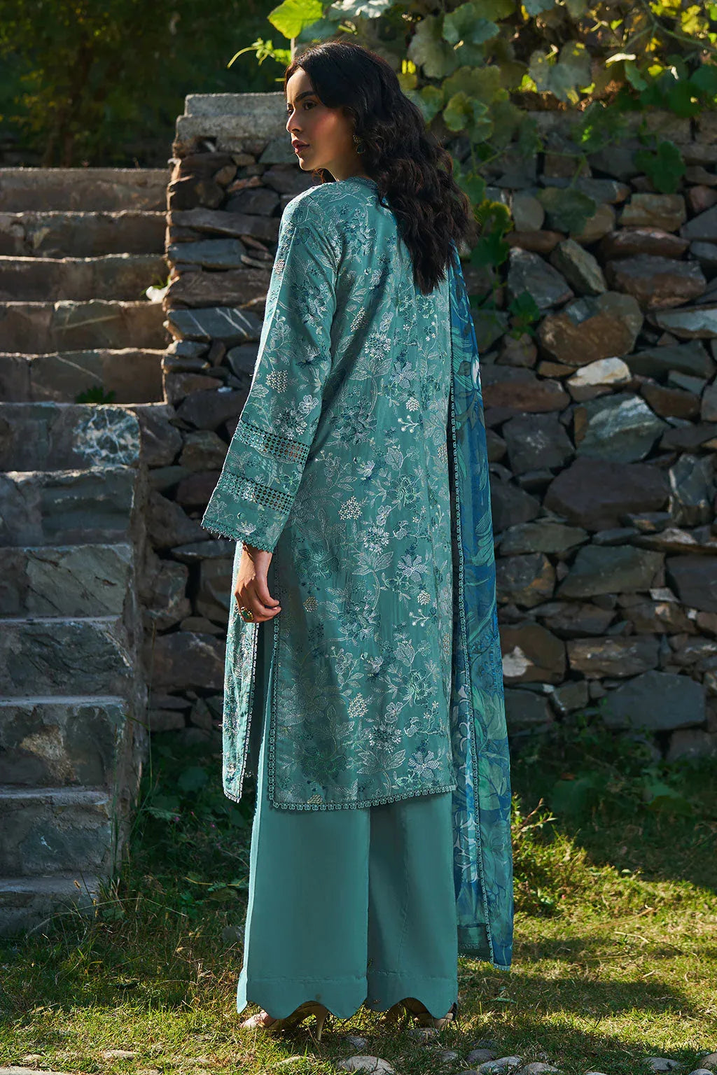 Ramsha | Riwaj Winter Collection | J-701 - Aqsa Fabrics