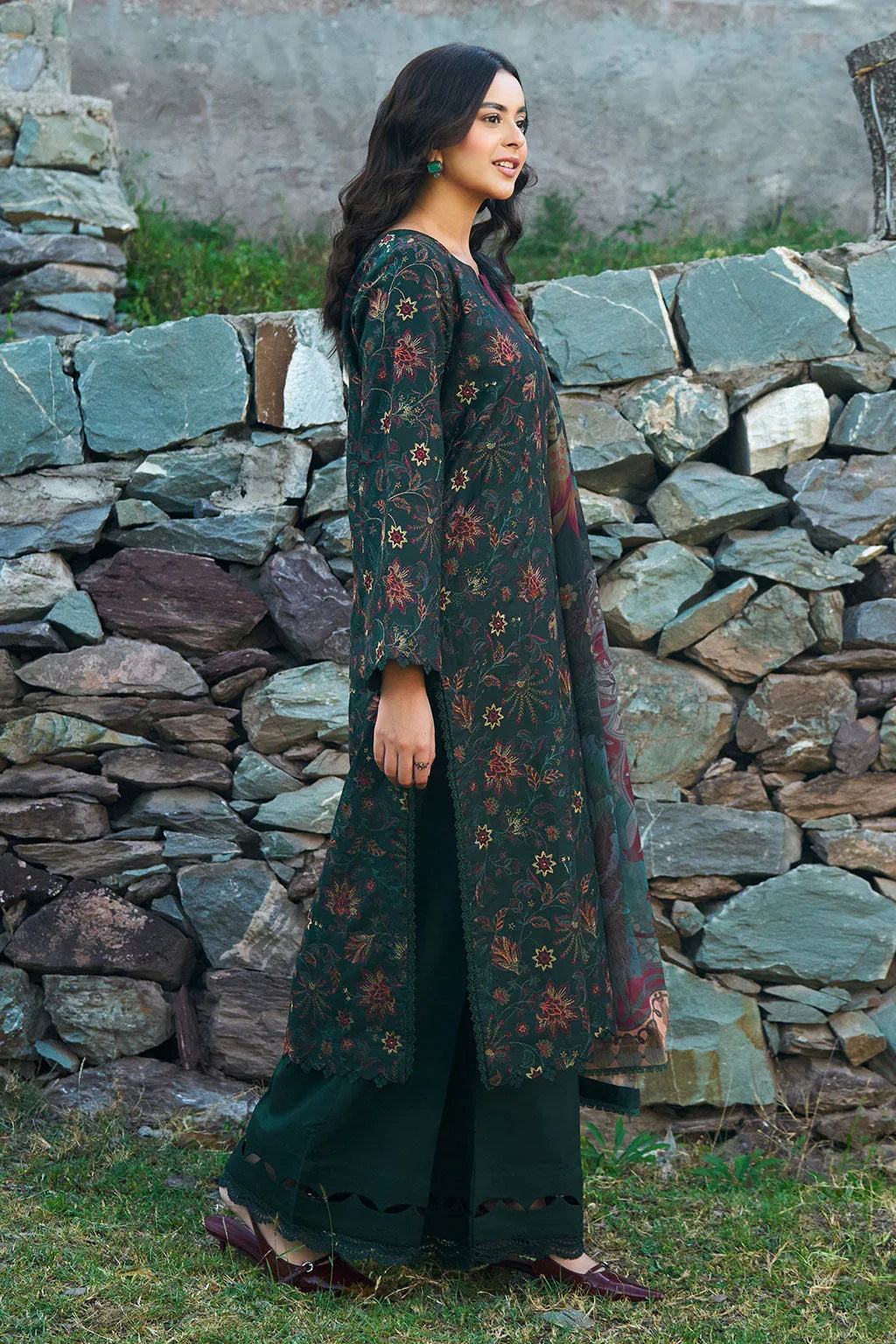 Ramsha | Riwaj Winter Collection | J703 - Aqsa Fabrics