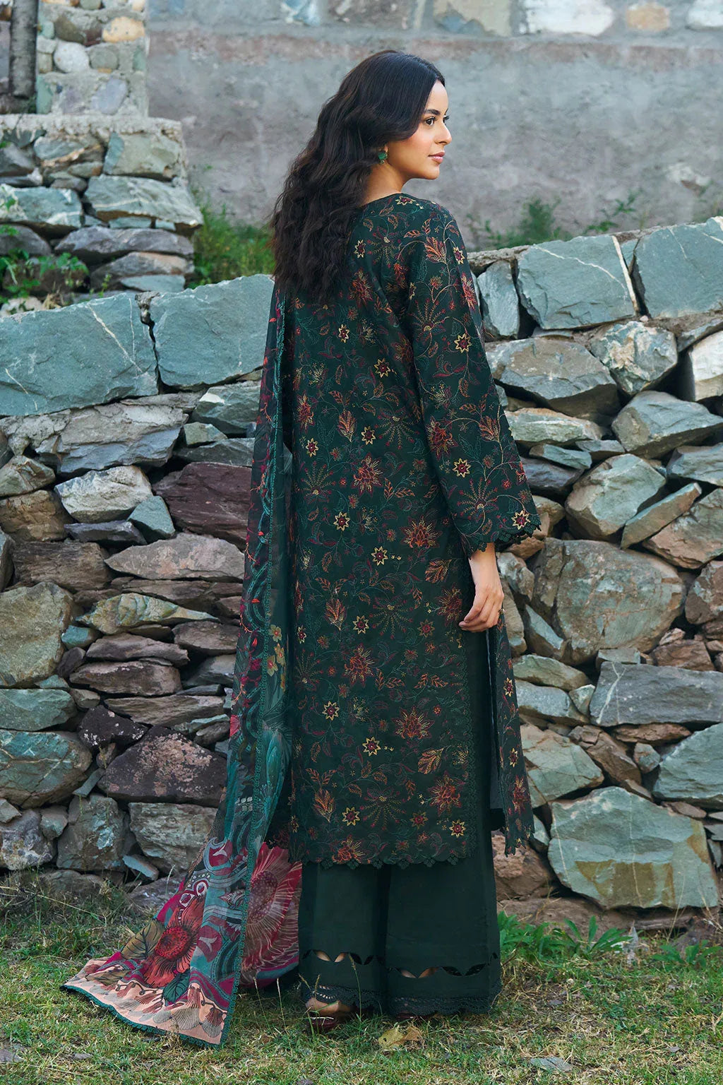 Ramsha | Riwaj Winter Collection | J703 - Aqsa Fabrics