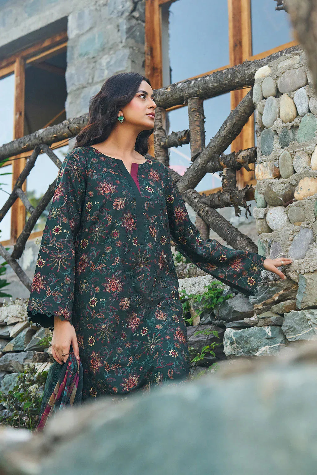 Ramsha | Riwaj Winter Collection | J703 - Aqsa Fabrics