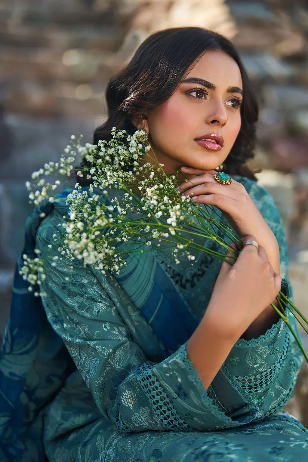 Ramsha | Riwaj Winter Collection | J-701 - Aqsa Fabrics