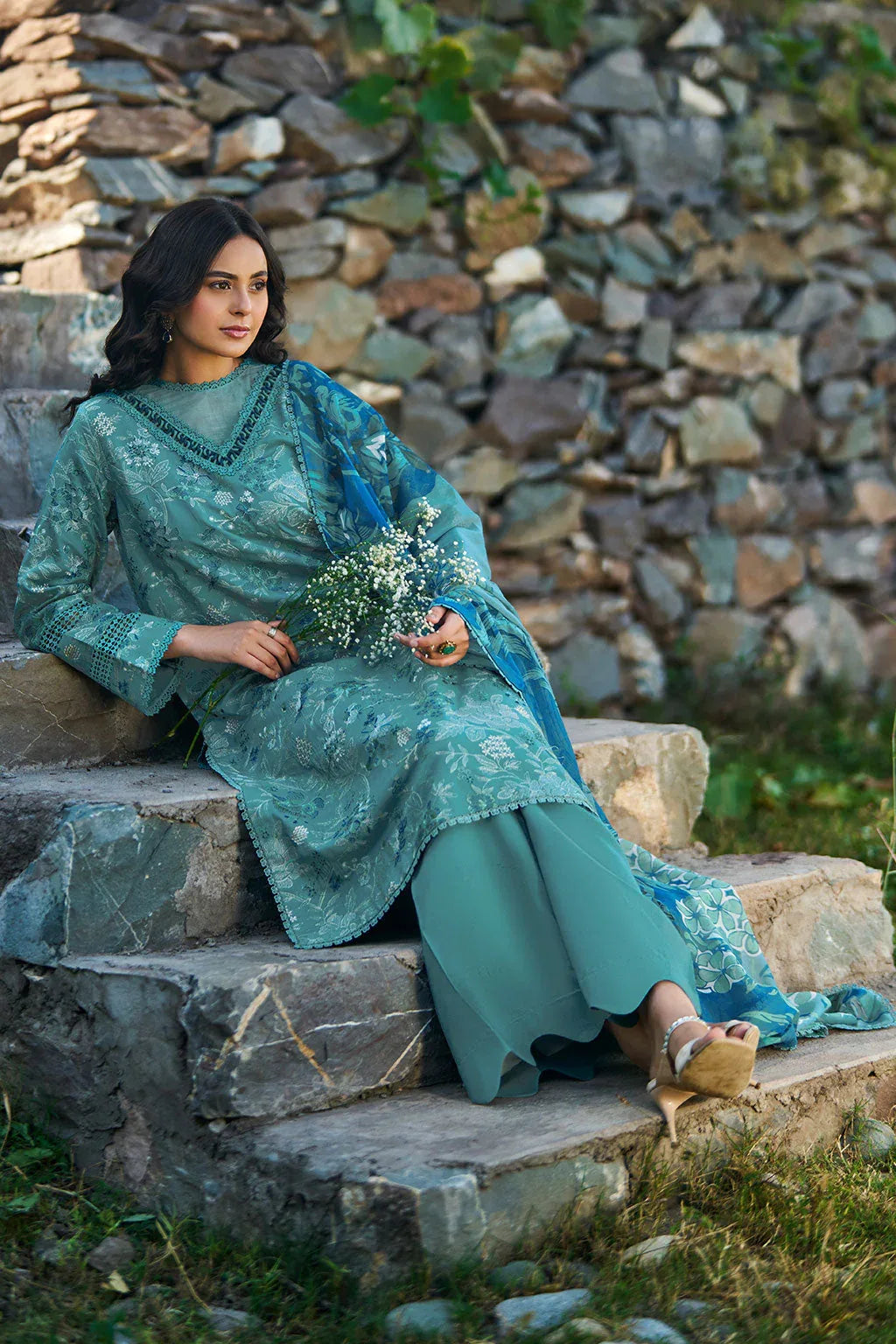 Ramsha | Riwaj Winter Collection | J-701 - Aqsa Fabrics