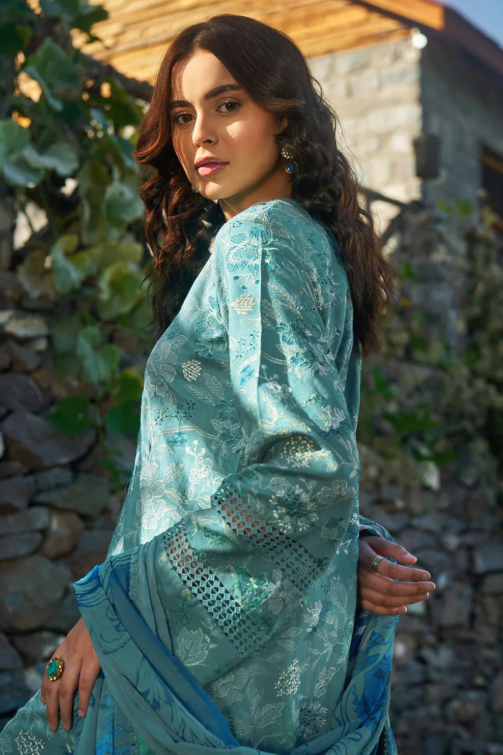 Ramsha | Riwaj Winter Collection | J-701 - Aqsa Fabrics