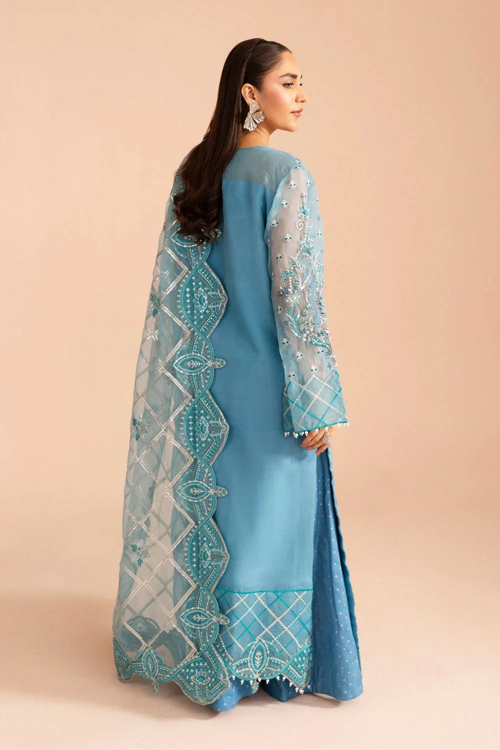 Maryum N Maria | Zircon Formals | ELAHEH - MS40082 - Aqsa Fabrics