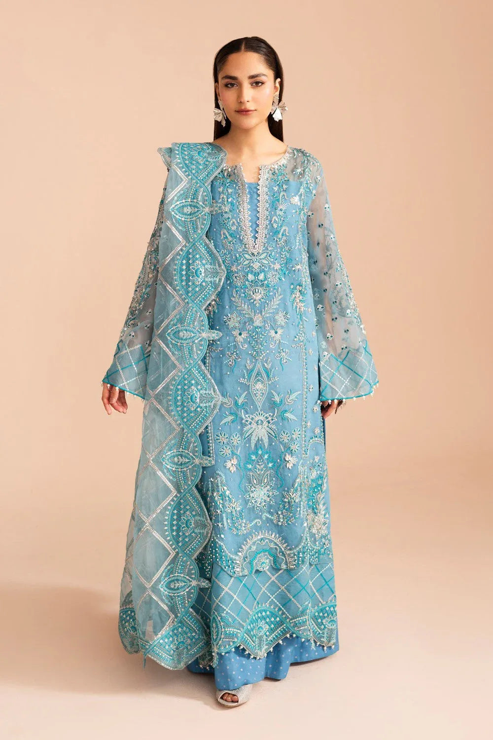 Maryum N Maria | Zircon Formals | ELAHEH - MS40082 - Aqsa Fabrics