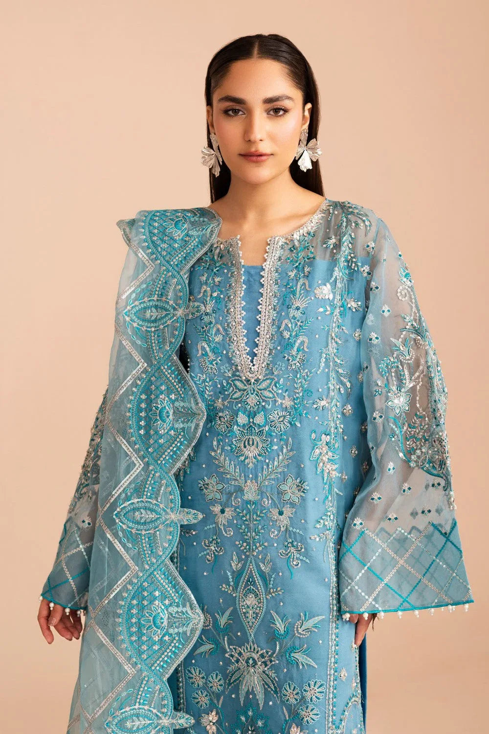 Maryum N Maria | Zircon Formals | ELAHEH - MS40082 - Aqsa Fabrics