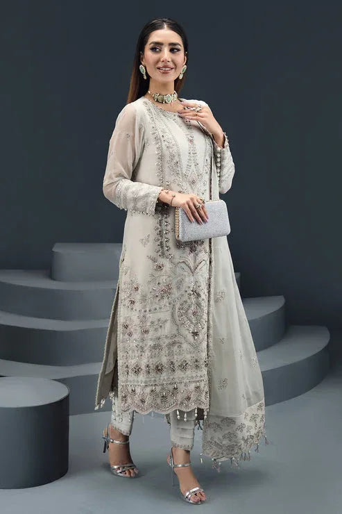 Alizeh | Reena Handcrafted 24 | Roha-Reena-V01D08 - Aqsa Fabrics