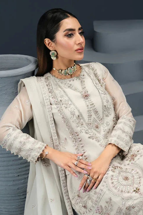 Alizeh | Reena Handcrafted 24 | Roha-Reena-V01D08 - Aqsa Fabrics