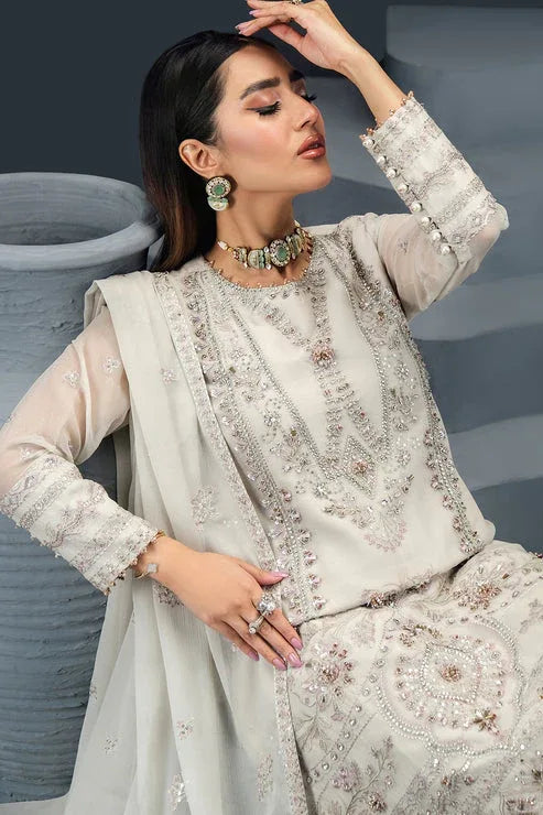Alizeh | Reena Handcrafted 24 | Roha-Reena-V01D08 - Aqsa Fabrics