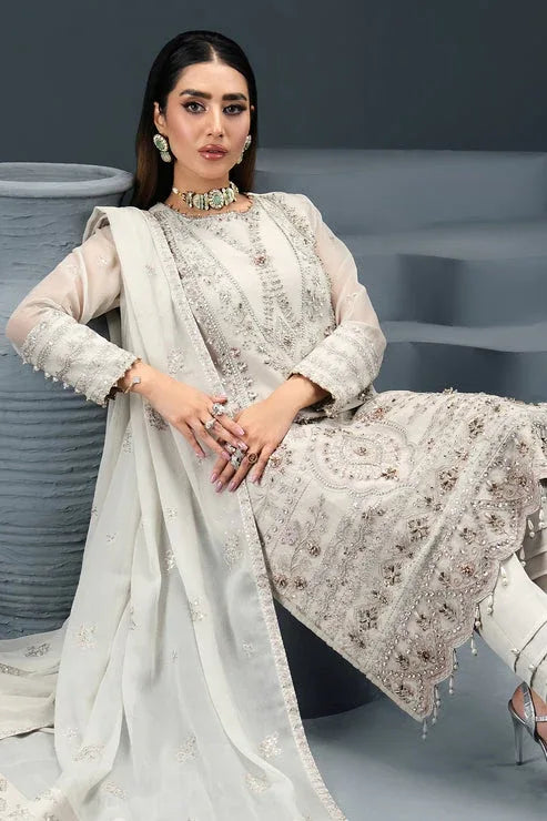 Alizeh | Reena Handcrafted 24 | Roha-Reena-V01D08 - Aqsa Fabrics