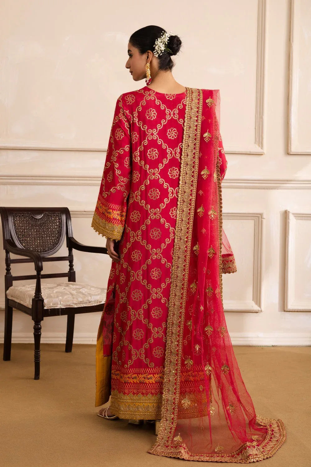 Maryum N Maria | Izara Formals | ROHA - MW40036 - Aqsa Fabrics