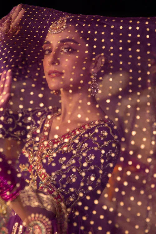 Maya | Eid Collection Ik Mulaqat | ROOPOSH - Aqsa Fabrics