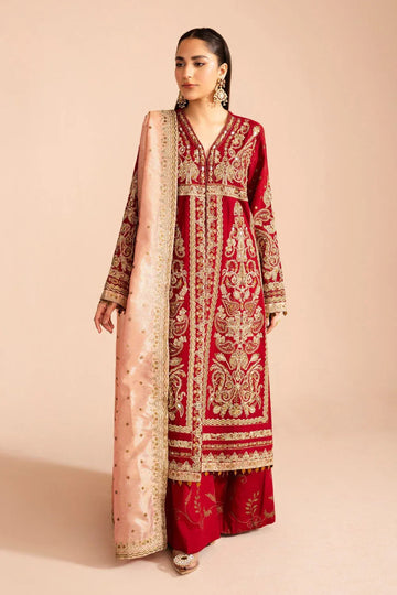 Maryum N Maria | Zircon Formals | ROSHANAK - MS40083 - Aqsa Fabrics