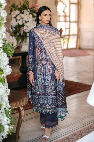 Sana Safinaz | Luxury Collection | S221-008B-CP - Aqsa Fabrics