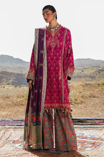 Sana Safinaz | Winter Luxury 23 | S231-004B-CP - Aqsa Fabrics