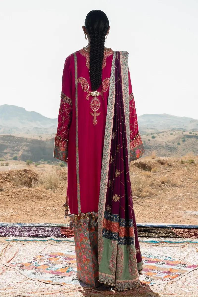 Sana Safinaz | Winter Luxury 23 | S231-004B-CP - Aqsa Fabrics