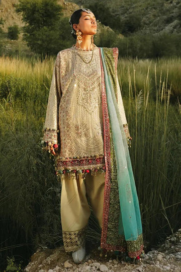 Sana Safinaz | Winter Luxury 23 | S231-006A-CV - Aqsa Fabrics