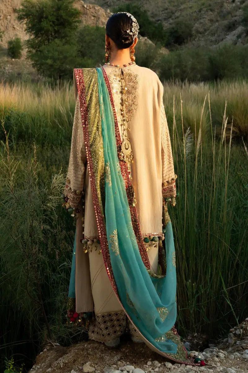 Sana Safinaz | Winter Luxury 23 | S231-006A-CV - Aqsa Fabrics