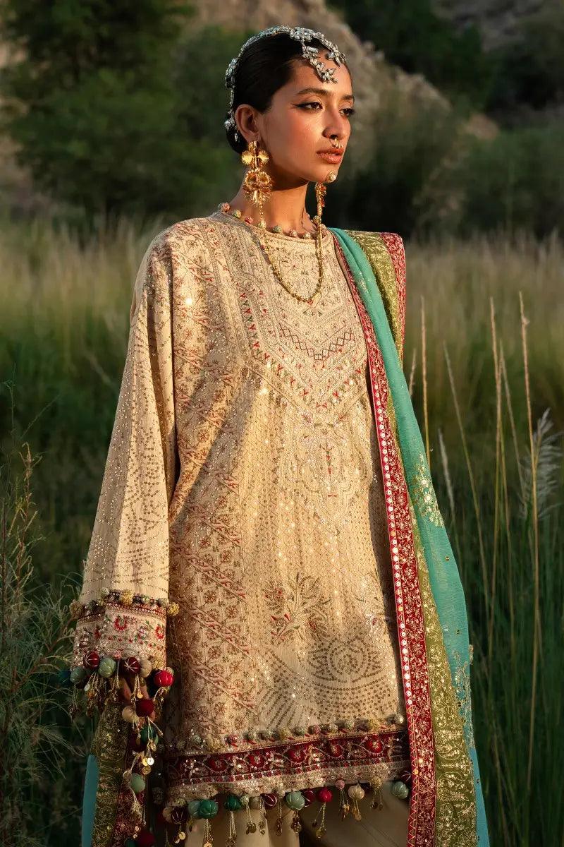 Sana Safinaz | Winter Luxury 23 | S231-006A-CV - Aqsa Fabrics