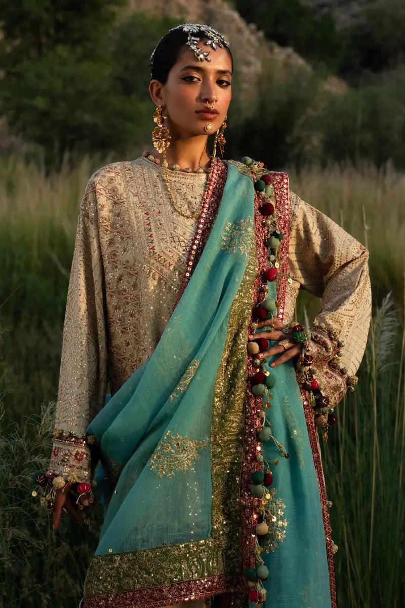 Sana Safinaz | Winter Luxury 23 | S231-006A-CV - Aqsa Fabrics